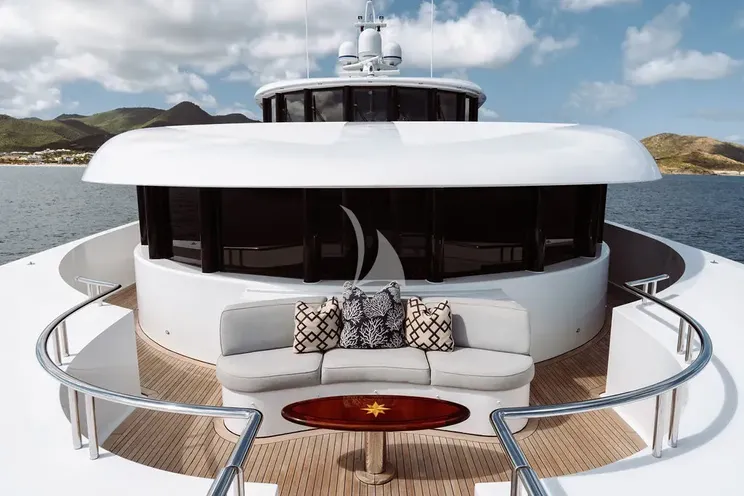 Charter Yacht LADY BETH - Newcastle 5500 - 6 Cabins - St Martin - St Barths - Leewards - Caribbean