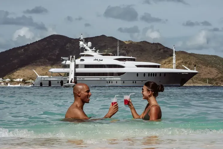 Charter Yacht LADY BETH - Newcastle 5500 - 6 Cabins - St Martin - St Barths - Leewards - Caribbean