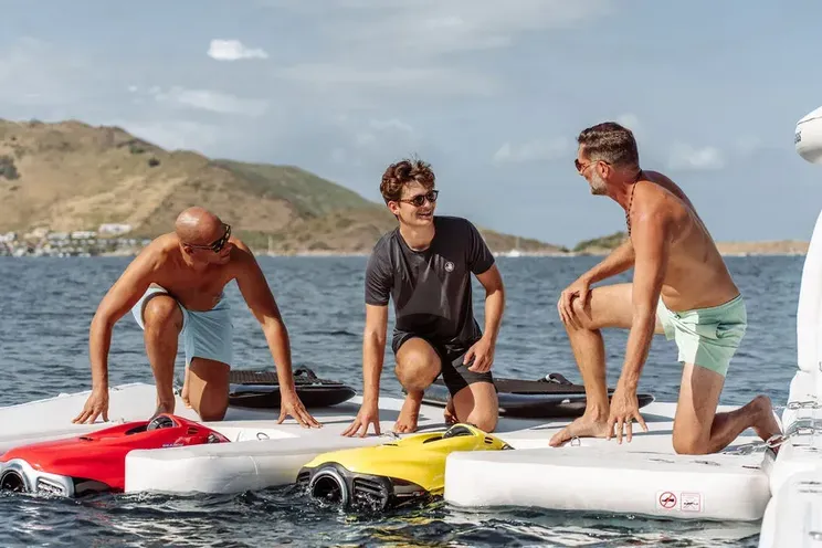 Charter Yacht LADY BETH - Newcastle 5500 - 6 Cabins - St Martin - St Barths - Leewards - Caribbean