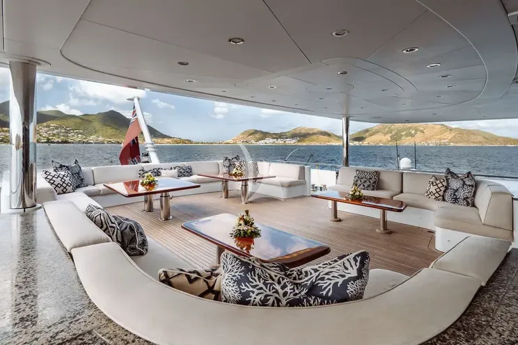 Charter Yacht LADY BETH - Newcastle 5500 - 6 Cabins - St Martin - St Barths - Leewards - Caribbean