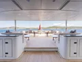 LADY BETH Newcastle 5500 - main aft deck LADY BETH Newcastle 5500 - main aft deck