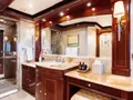 LADY BETH Newcastle 5500 - master cabin bathroom vanity LADY BETH Newcastle 5500 - master cabin bathroom vanity