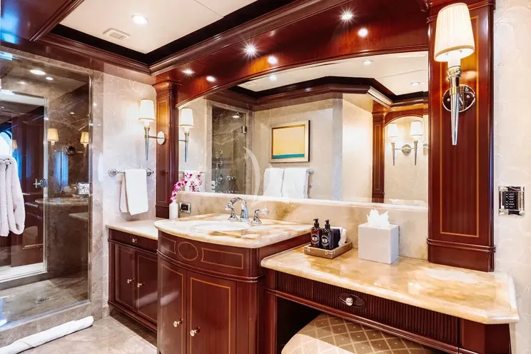 Charter Yacht LADY BETH - Newcastle 5500 - 6 Cabins - St Martin - St Barths - Leewards - Caribbean