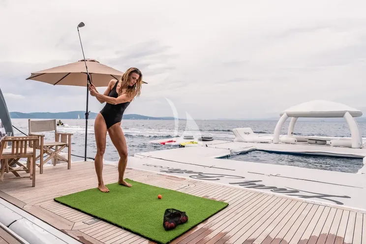 Charter Yacht LADY BETH - Newcastle 5500 - 6 Cabins - St Martin - St Barths - Leewards - Caribbean