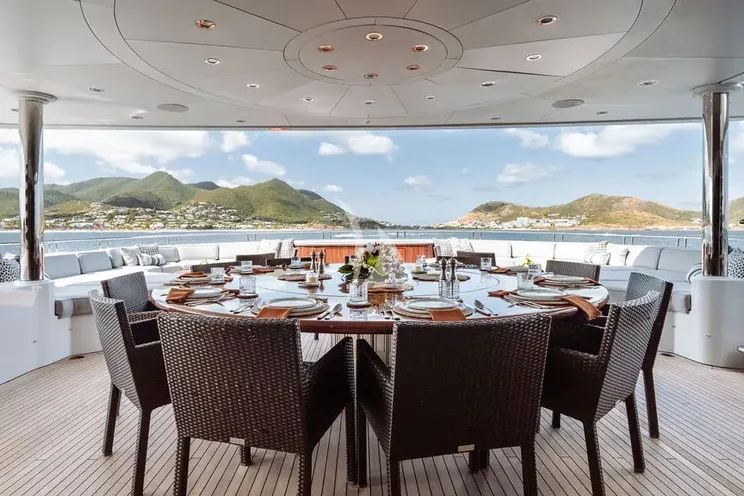 Charter Yacht LADY BETH - Newcastle 5500 - 6 Cabins - St Martin - St Barths - Leewards - Caribbean