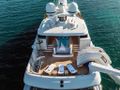 LADY BETH Newcastle 5500 - sun deck aft LADY BETH Newcastle 5500 - sun deck aft
