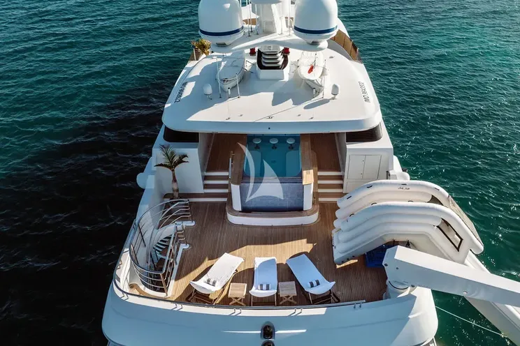 Charter Yacht LADY BETH - Newcastle 5500 - 6 Cabins - St Martin - St Barths - Leewards - Caribbean