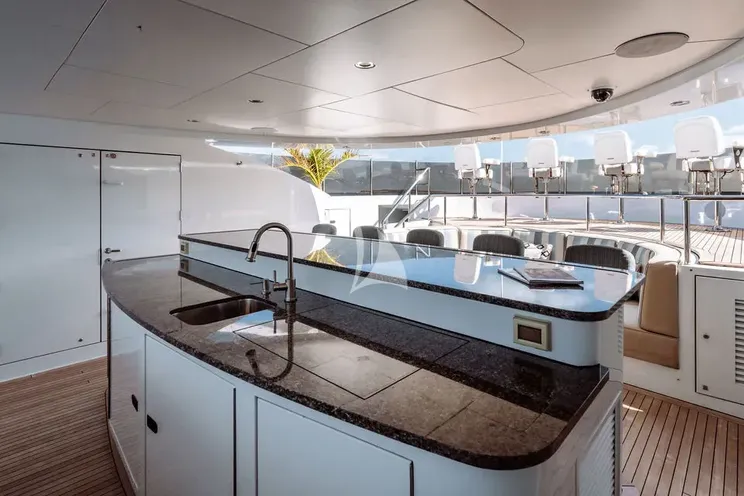 Charter Yacht LADY BETH - Newcastle 5500 - 6 Cabins - St Martin - St Barths - Leewards - Caribbean