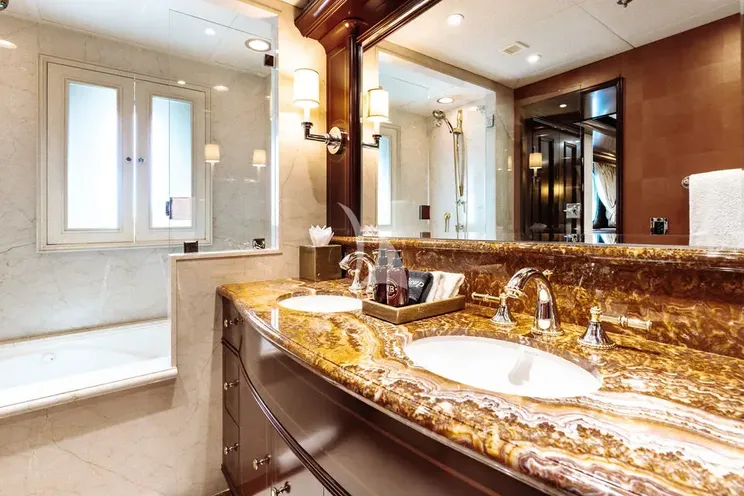 Charter Yacht LADY BETH - Newcastle 5500 - 6 Cabins - St Martin - St Barths - Leewards - Caribbean