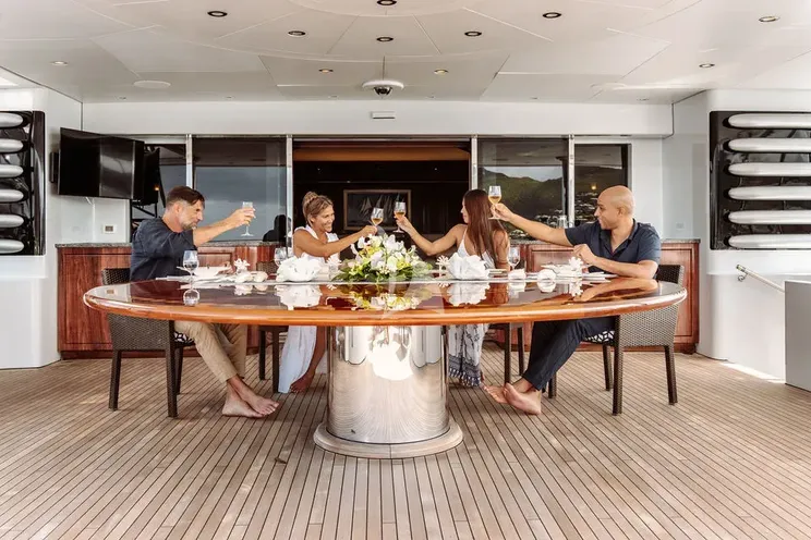 Charter Yacht LADY BETH - Newcastle 5500 - 6 Cabins - St Martin - St Barths - Leewards - Caribbean