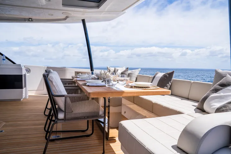Charter Yacht LADY B II - Pearl 95 - 5 Cabins - Portals - Mallorca - Palma - Ibiza - Balearic Islands - Spain