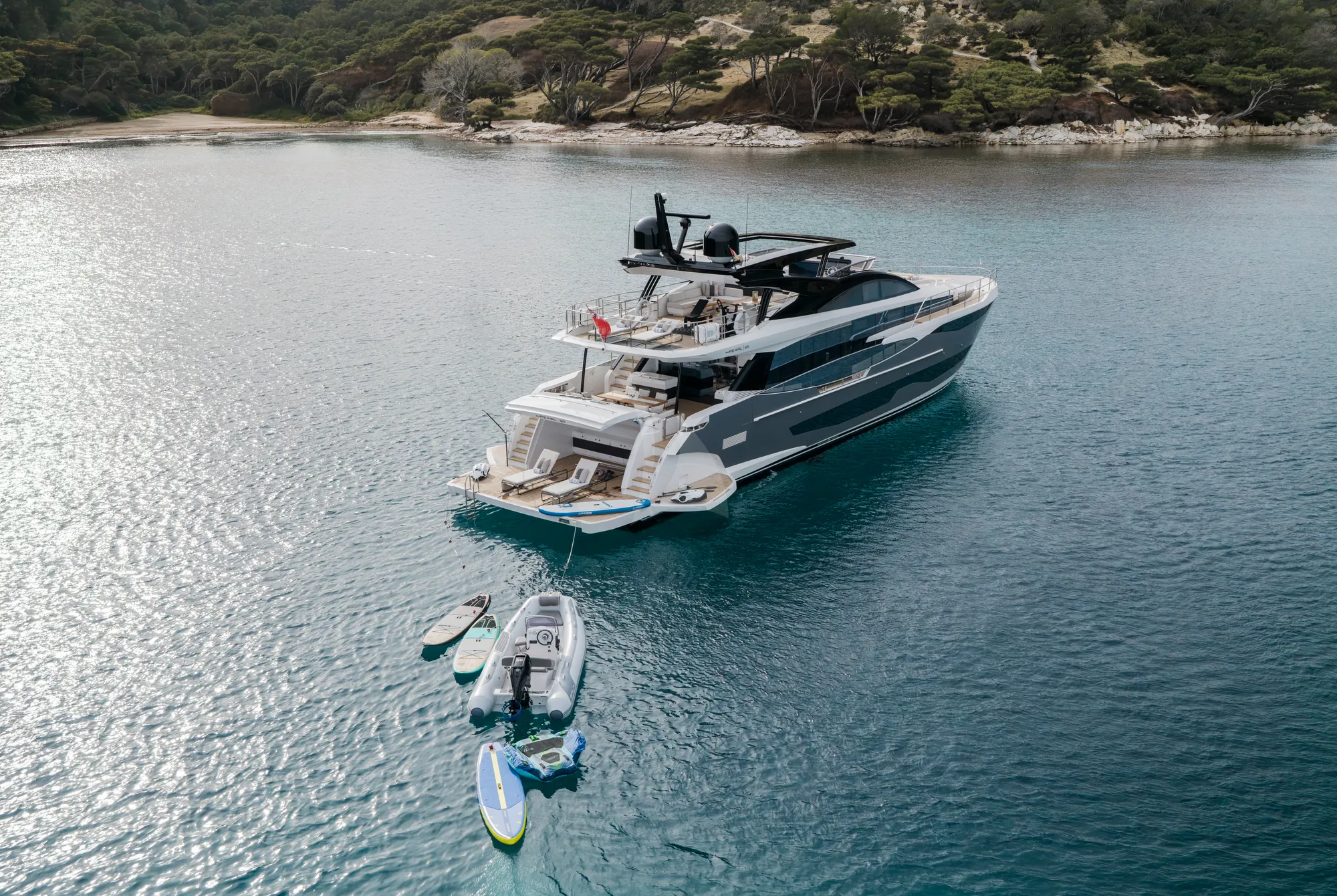Charter Yacht LADY B II - Pearl 95 - 5 Cabins - Portals - Mallorca - Palma - Ibiza - Balearic Islands - Spain