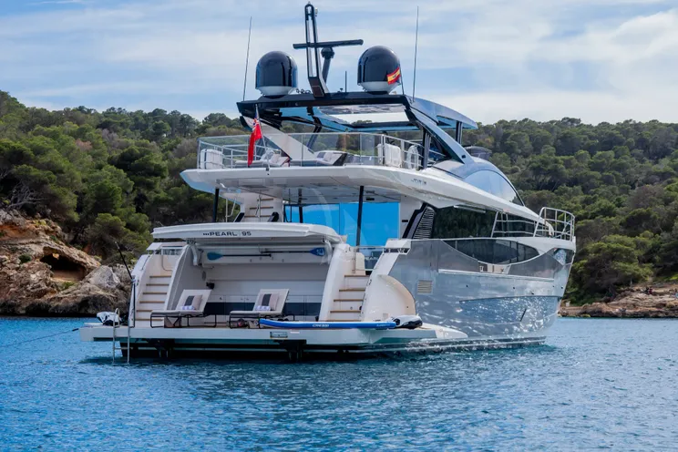 Charter Yacht LADY B II - Pearl 95 - 5 Cabins - Portals - Mallorca - Palma - Ibiza - Balearic Islands - Spain