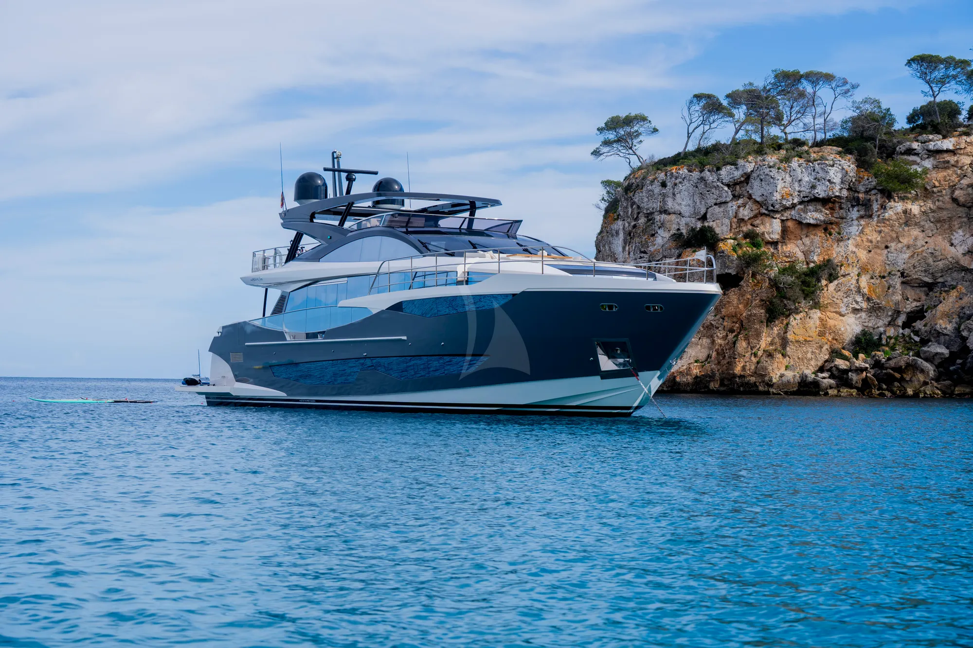 Charter Yacht LADY B II - Pearl 95 - 5 Cabins - Portals - Mallorca - Palma - Ibiza - Balearic Islands - Spain