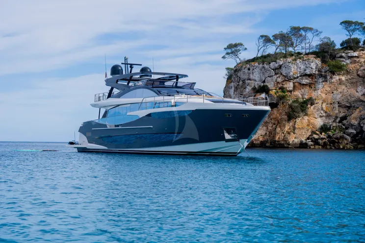 Charter Yacht LADY B II - Pearl 95 - 5 Cabins - Portals - Mallorca - Palma - Ibiza - Balearic Islands - Spain