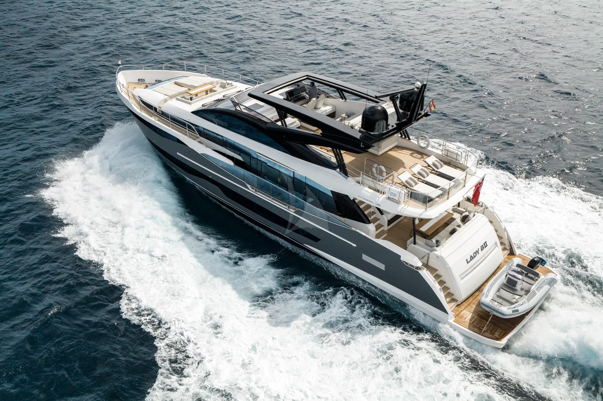 Charter Yacht LADY B II - Pearl 95 - 5 Cabins - Portals - Mallorca - Palma - Ibiza - Balearic Islands - Spain
