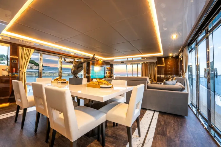 Charter Yacht LADY B II - Pearl 95 - 5 Cabins - Portals - Mallorca - Palma - Ibiza - Balearic Islands - Spain
