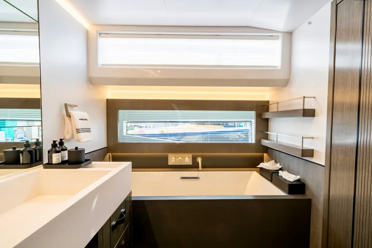 Charter Yacht LADY B II - Pearl 95 - 5 Cabins - Portals - Mallorca - Palma - Ibiza - Balearic Islands - Spain