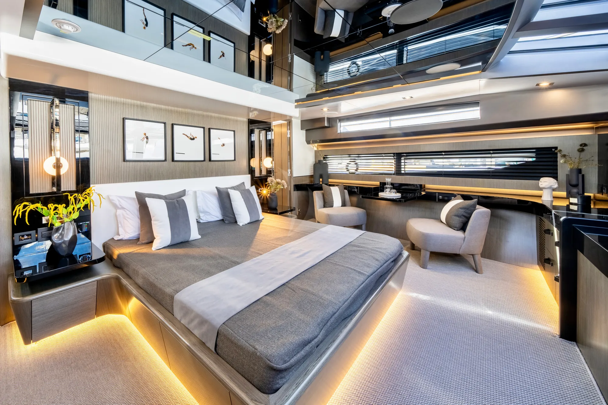 Charter Yacht LADY B II - Pearl 95 - 5 Cabins - Portals - Mallorca - Palma - Ibiza - Balearic Islands - Spain