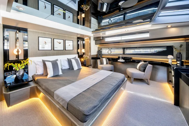 Charter Yacht LADY B II - Pearl 95 - 5 Cabins - Portals - Mallorca - Palma - Ibiza - Balearic Islands - Spain
