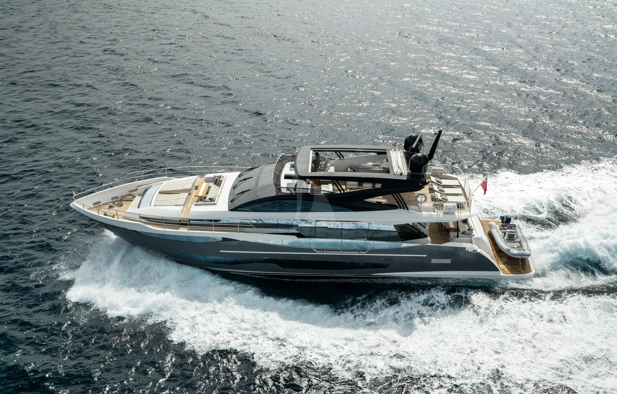 Charter Yacht LADY B II - Pearl 95 - 5 Cabins - Portals - Mallorca - Palma - Ibiza - Balearic Islands - Spain
