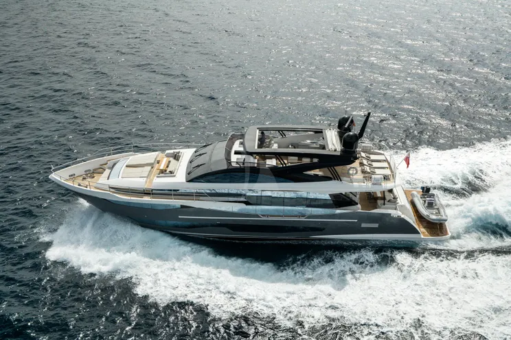 Charter Yacht LADY B II - Pearl 95 - 5 Cabins - Portals - Mallorca - Palma - Ibiza - Balearic Islands - Spain