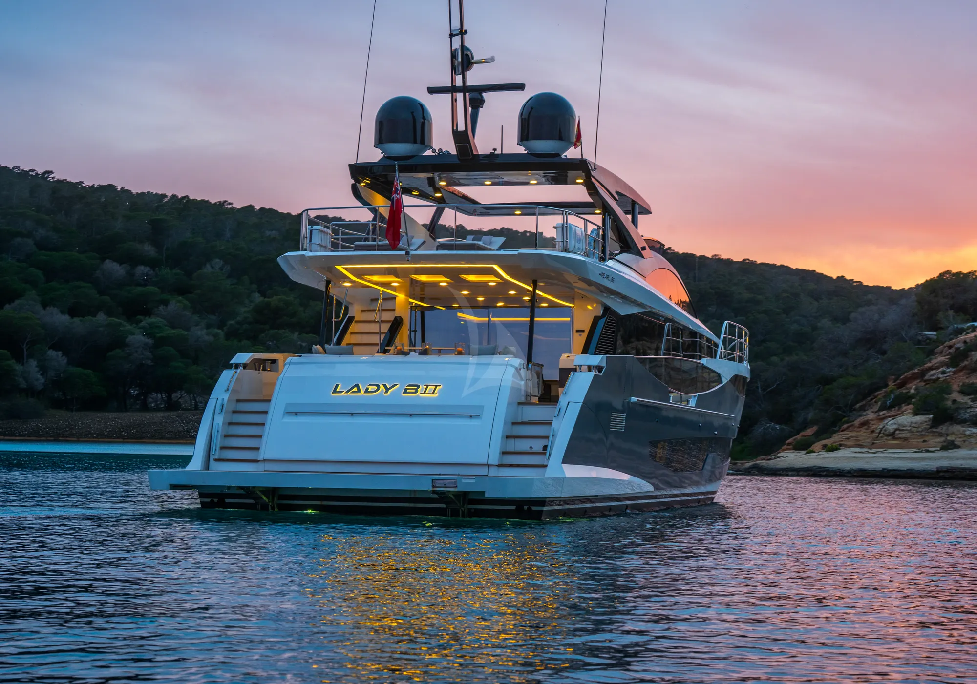 Charter Yacht LADY B II - Pearl 95 - 5 Cabins - Portals - Mallorca - Palma - Ibiza - Balearic Islands - Spain
