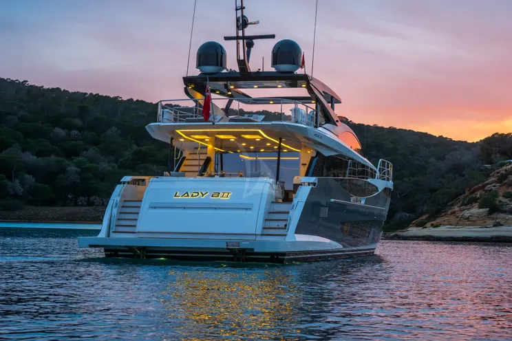 Charter Yacht LADY B II - Pearl 95 - 5 Cabins - Portals - Mallorca - Palma - Ibiza - Balearic Islands - Spain