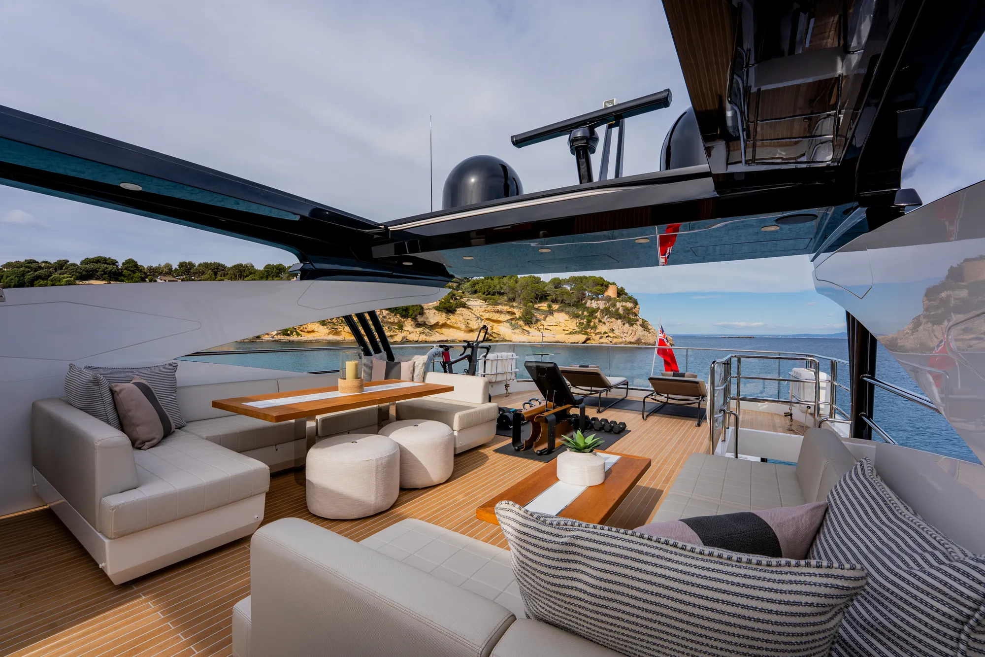 Charter Yacht LADY B II - Pearl 95 - 5 Cabins - Portals - Mallorca - Palma - Ibiza - Balearic Islands - Spain