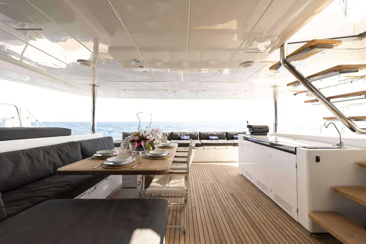 Charter Yacht LADY C - Lagoon 630 - 4 Cabins - Genoa - Liguria - La Spezia - Italian Riviera