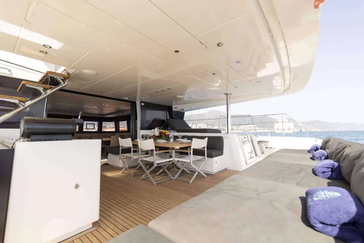 Charter Yacht LADY C - Lagoon 630 - 4 Cabins - Genoa - Liguria - La Spezia - Italian Riviera