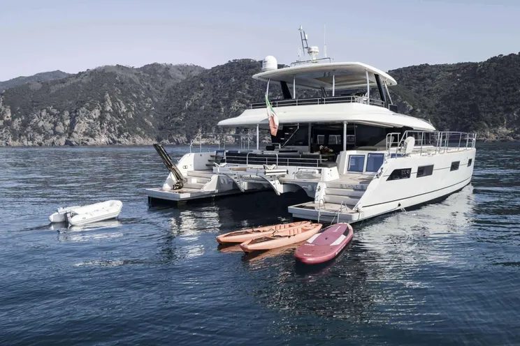 Charter Yacht LADY C - Lagoon 630 - 4 Cabins - Genoa - Liguria - La Spezia - Italian Riviera