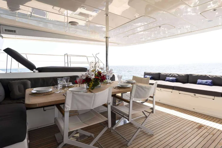 Charter Yacht LADY C - Lagoon 630 - 4 Cabins - Genoa - Liguria - La Spezia - Italian Riviera