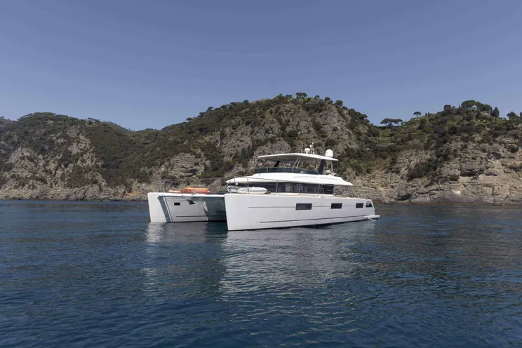 Charter Yacht LADY C - Lagoon 630 - 4 Cabins - Genoa - Liguria - La Spezia - Italian Riviera