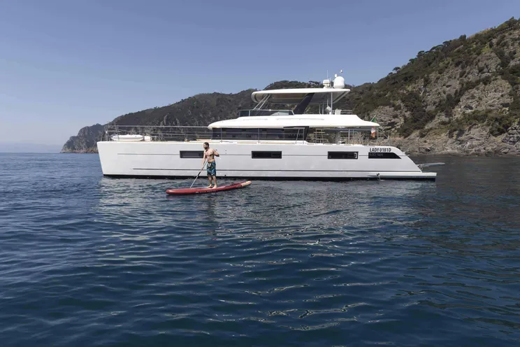 Charter Yacht LADY C - Lagoon 630 - 4 Cabins - Genoa - Liguria - La Spezia - Italian Riviera