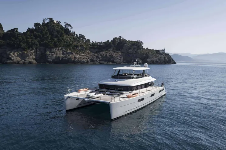 Charter Yacht LADY C - Lagoon 630 - 4 Cabins - Genoa - Liguria - La Spezia - Italian Riviera