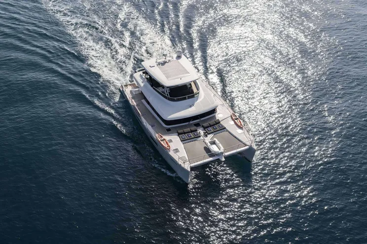 Charter Yacht LADY C - Lagoon 630 - 4 Cabins - Genoa - Liguria - La Spezia - Italian Riviera