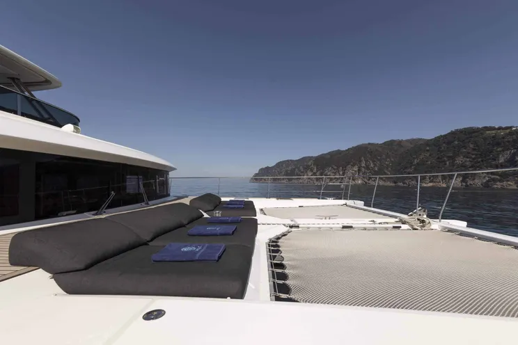 Charter Yacht LADY C - Lagoon 630 - 4 Cabins - Genoa - Liguria - La Spezia - Italian Riviera