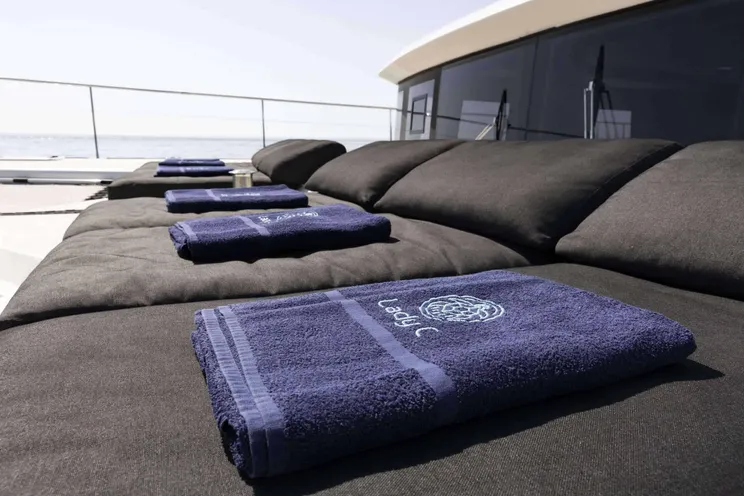 Charter Yacht LADY C - Lagoon 630 - 4 Cabins - Genoa - Liguria - La Spezia - Italian Riviera