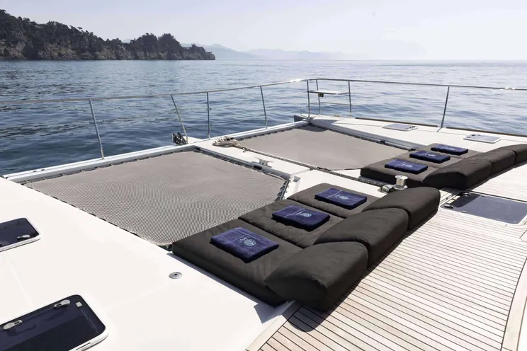 Charter Yacht LADY C - Lagoon 630 - 4 Cabins - Genoa - Liguria - La Spezia - Italian Riviera