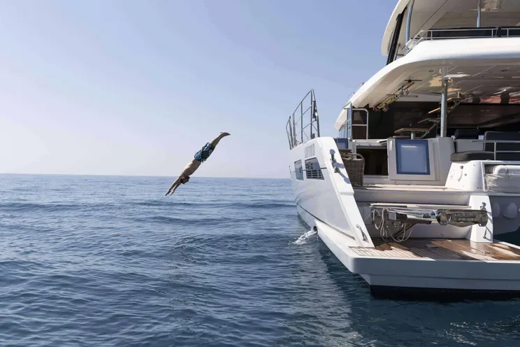 Charter Yacht LADY C - Lagoon 630 - 4 Cabins - Genoa - Liguria - La Spezia - Italian Riviera