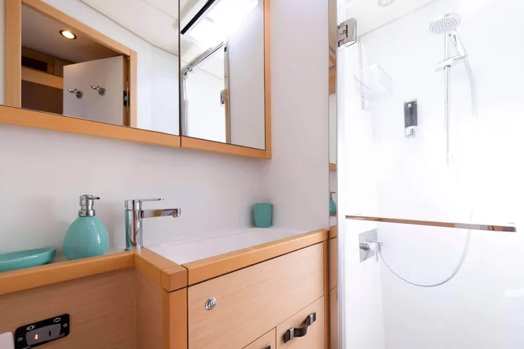 Charter Yacht LADY C - Lagoon 630 - 4 Cabins - Genoa - Liguria - La Spezia - Italian Riviera