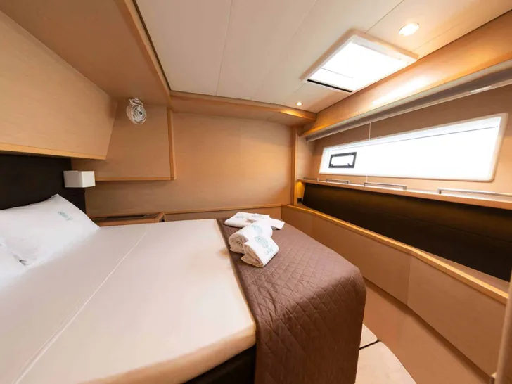 LADY C Lagoon 630 - master cabin LADY C Lagoon 630 - master cabin