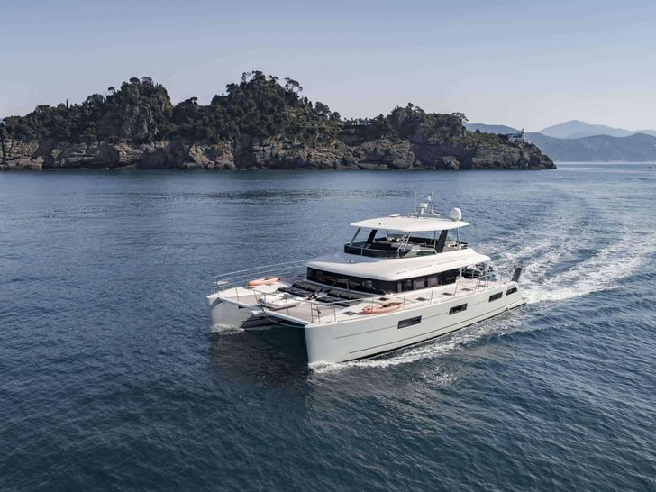 LADY C Lagoon 630 - profile LADY C Lagoon 630 - profile