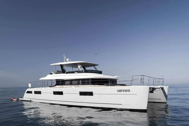 Charter Yacht LADY C - Lagoon 630 - 4 Cabins - Genoa - Liguria - La Spezia - Italian Riviera