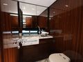 LADY DB Riva 88 Folgore - VIP cabin 1 bathroom LADY DB Riva 88 Folgore - VIP cabin 1 bathroom