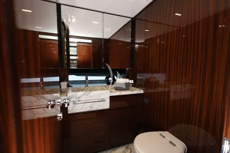 Charter Yacht LADY DB - Riva 88 Folgore - 5 Cabins - Salerno - Capri - Positano - Amalfi Coast - Italy