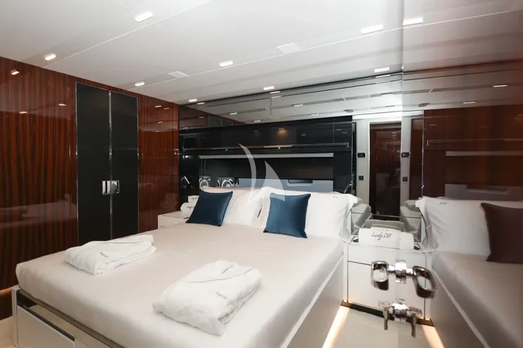 Charter Yacht LADY DB - Riva 88 Folgore - 5 Cabins - Salerno - Capri - Positano - Amalfi Coast - Italy