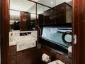 LADY DB Riva 88 Folgore - VIP cabin 2 bathroom LADY DB Riva 88 Folgore - VIP cabin 2 bathroom