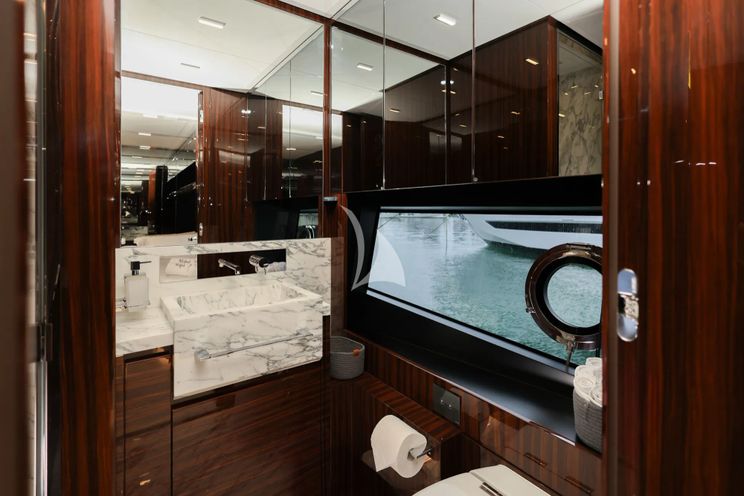 Charter Yacht LADY DB - Riva 88 Folgore - 5 Cabins - Salerno - Capri - Positano - Amalfi Coast - Italy